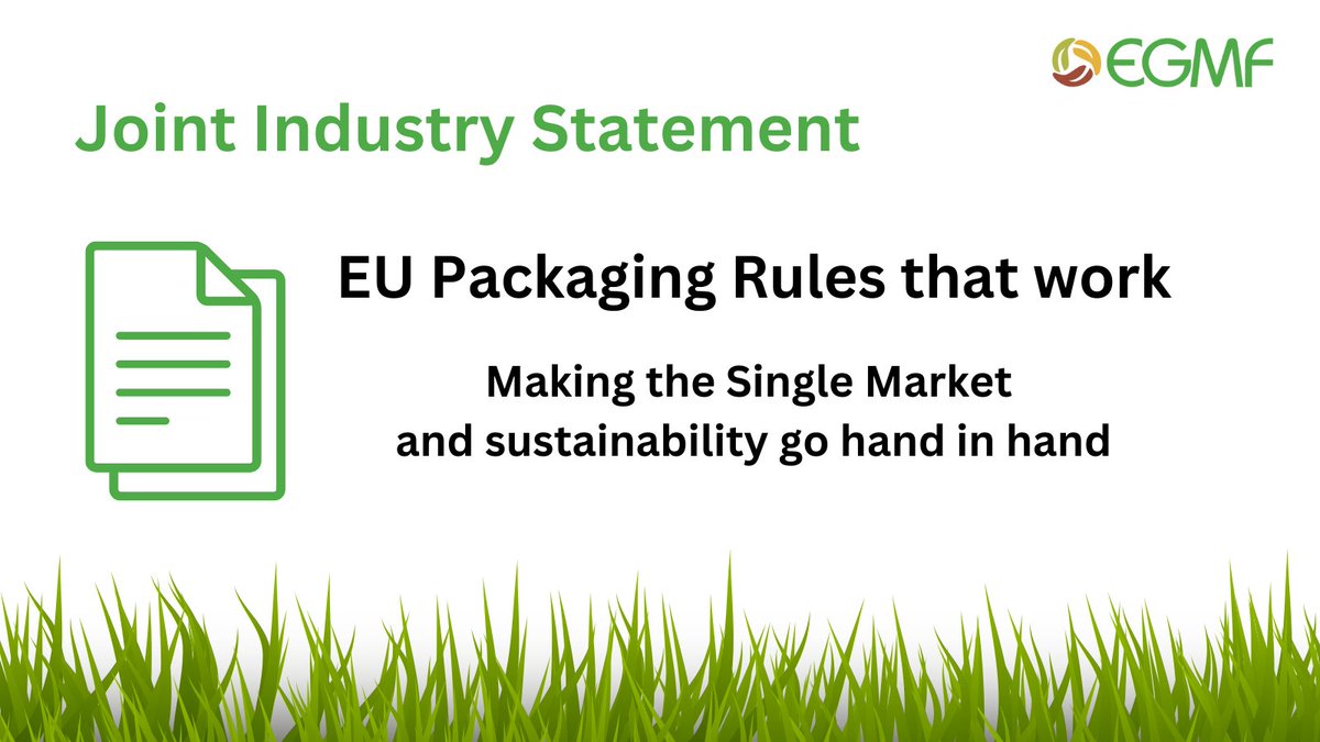 EgmfEu's tweet photo. Over 100 associations express concern regarding fragmentation of the #SingleMarket in the Packaging &amp; Packaging Waste Regulation. 

We must avoid arbitrary barriers. Packaging &amp; packaged goods need to move freely across the EU! 

Full statement 👉 https://t.co/bba2RUCjr2 https://t.co/RK9vrYW0tg