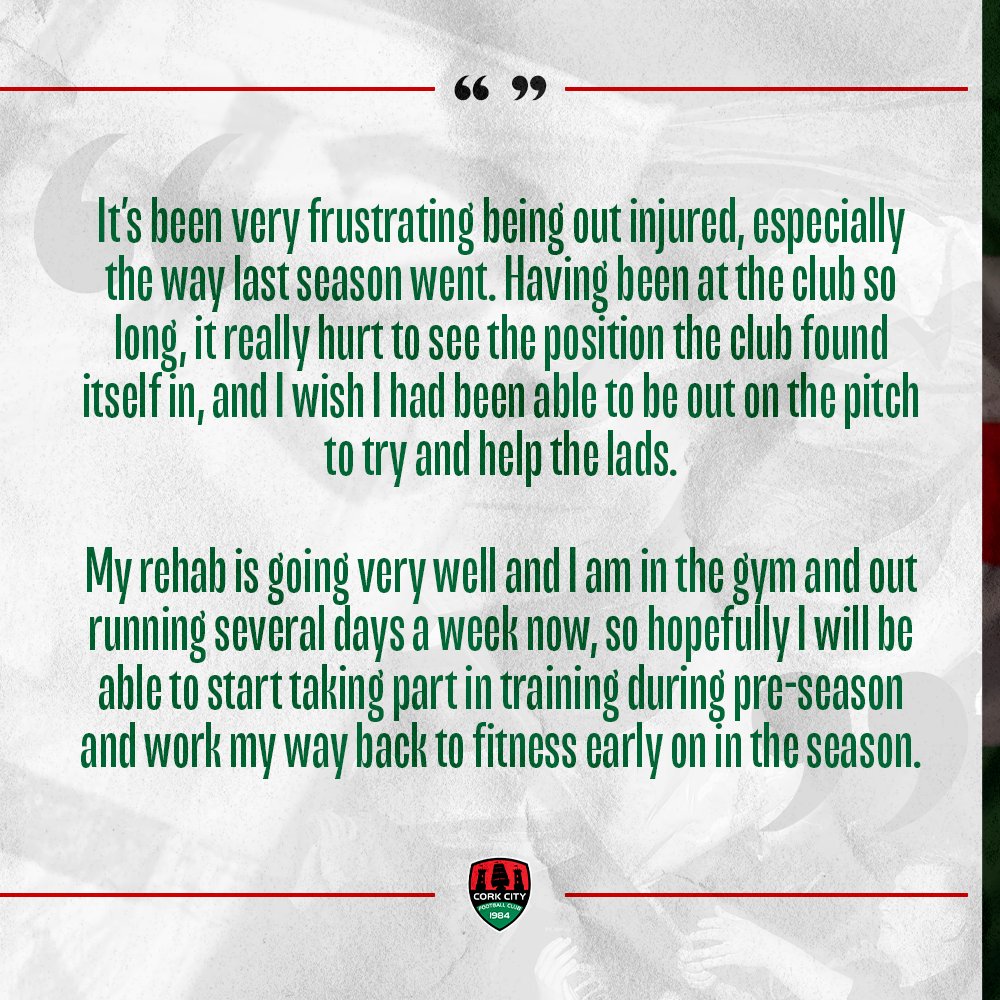 CorkCityFC's tweet photo. We are pleased to announce that Darragh Crowley has signed a new contract with the club.

The 23-year-old made his first team debut for City in 2019, having come through the club’s academy, and has made over 75 appearances in that time.

Full story 👇🏼

#CCFC84 || @zeus_packaging