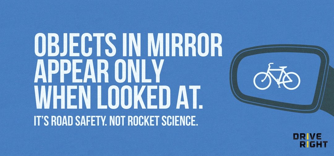 Turning? About to open your door? Backing up?