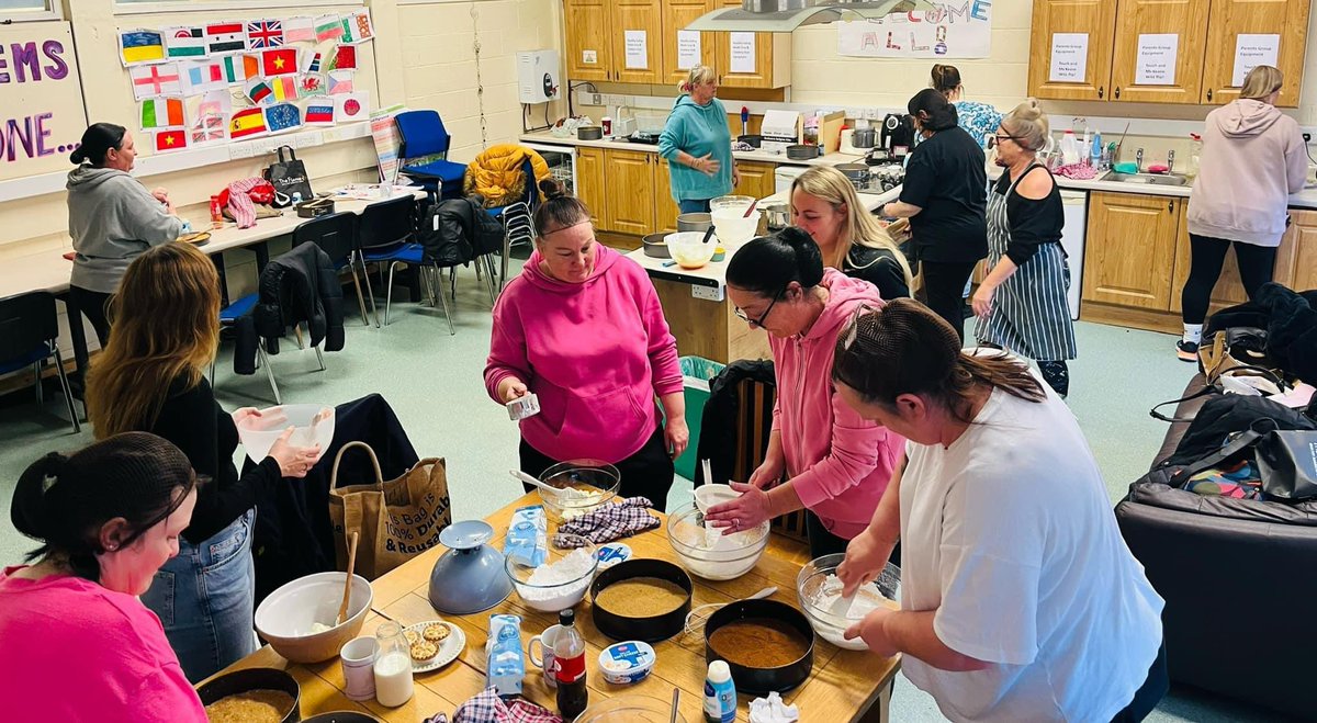 Oh what fun we had today, in a Coolock Community College Cheesecake Cook-Along with Eileen. 
Thank you so much to the wonder that is Eileen for teaching us all how to make THE BEST cheesecake in the world. And thanks for coming along on your birthday Nicola 🎉🎉🎉🎉