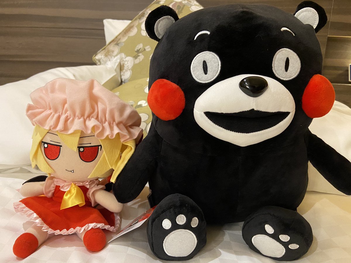 GeorgTheGr8's tweet photo. フラン&amp;くまモン https://t.co/5RvQALpYfJ