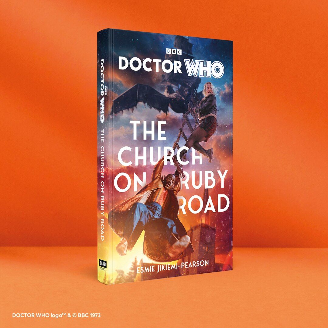 💙💙GUYS I’m so overjoyed to announce that I’m writing a book for @bbcdoctorwho 😭😭💙💙 it’s the novelisation of Ncuti’s first full episode, The Church On Ruby Road which is the 🎄✨Christmas special✨🎄and just a stunning episode. Couldn’t be more excited💙✨🚀
