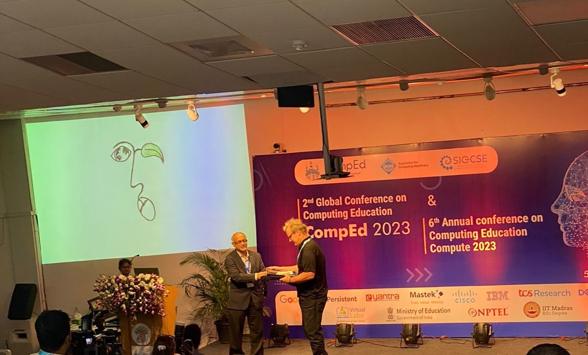 Mastekltd's tweet photo. Last week, we had an amazing time at the @comped2023 ! Through engaging panel discussions and meaningful interactions with esteemed academicians and enthusiastic students, we forged collaborative connections that will resonate.
#letsdecomplextogether #technology #acm https://t.co/fwWYghPMTc