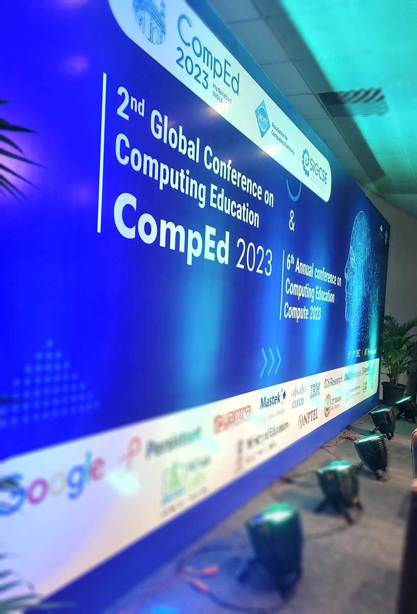Mastekltd's tweet photo. Last week, we had an amazing time at the @comped2023 ! Through engaging panel discussions and meaningful interactions with esteemed academicians and enthusiastic students, we forged collaborative connections that will resonate.
#letsdecomplextogether #technology #acm https://t.co/fwWYghPMTc