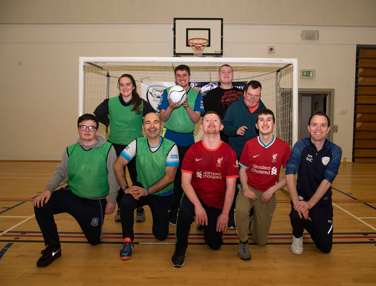 Omagh Futsal received a £3,996 grant towards hall hire and coaching costs for their disability futsal programme which enabled them to create a fully inclusive environment where people with disabilities could get the opportunity to participate, compete and excel in futsal.