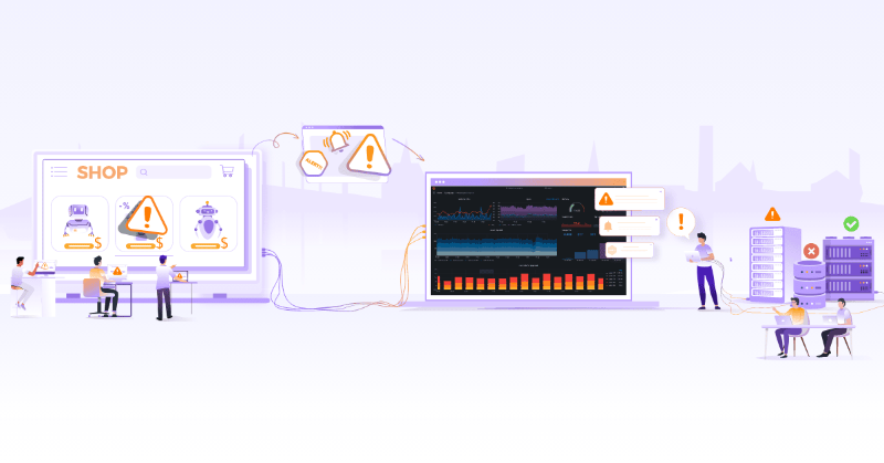 infracloudio's tweet photo. At 3 am, Robin got a message: "High P90 Latency Alert on Shipping Service: 9.28 seconds".

5 minutes later, the business was losing sales with no solution in sight. Read how the modern complex system can bamboozle even the smartest teams👇

✒️@hashfyre