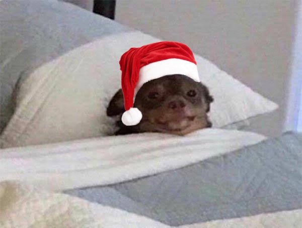 Buenos días. En 10 días es navidad.