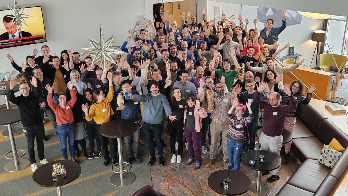 REPO4EU (@repo4eu) on Twitter photo 🤩 We're very proud of <a href="/ferdelgadoch/">Fernando Delgado Chaves</a> from <a href="/unihh/">Universität Hamburg</a>, who introduced #REPO4EU's innovative work at <a href="/denbiOffice/">de.NBI / ELIXIR-DE</a>'s #BioHackDE23. Thank you for being a key player in our mission to implement #AI tools in #DrugRepurposing 💊
👀 Spot Fernando right at the front of this group photo! 🤩 We're very proud of <a href="/ferdelgadoch/">Fernando Delgado Chaves</a> from <a href="/unihh/">Universität Hamburg</a>, who introduced #REPO4EU's innovative work at <a href="/denbiOffice/">de.NBI / ELIXIR-DE</a>'s #BioHackDE23. Thank you for being a key player in our mission to implement #AI tools in #DrugRepurposing 💊
👀 Spot Fernando right at the front of this group photo!