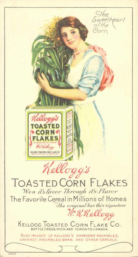 1852 Feb 26: John Harvey Kellogg, future flake doctor, was born. Died Dec 14, 1943 tinyurl.com/ndw4qqm #histmed #OTD