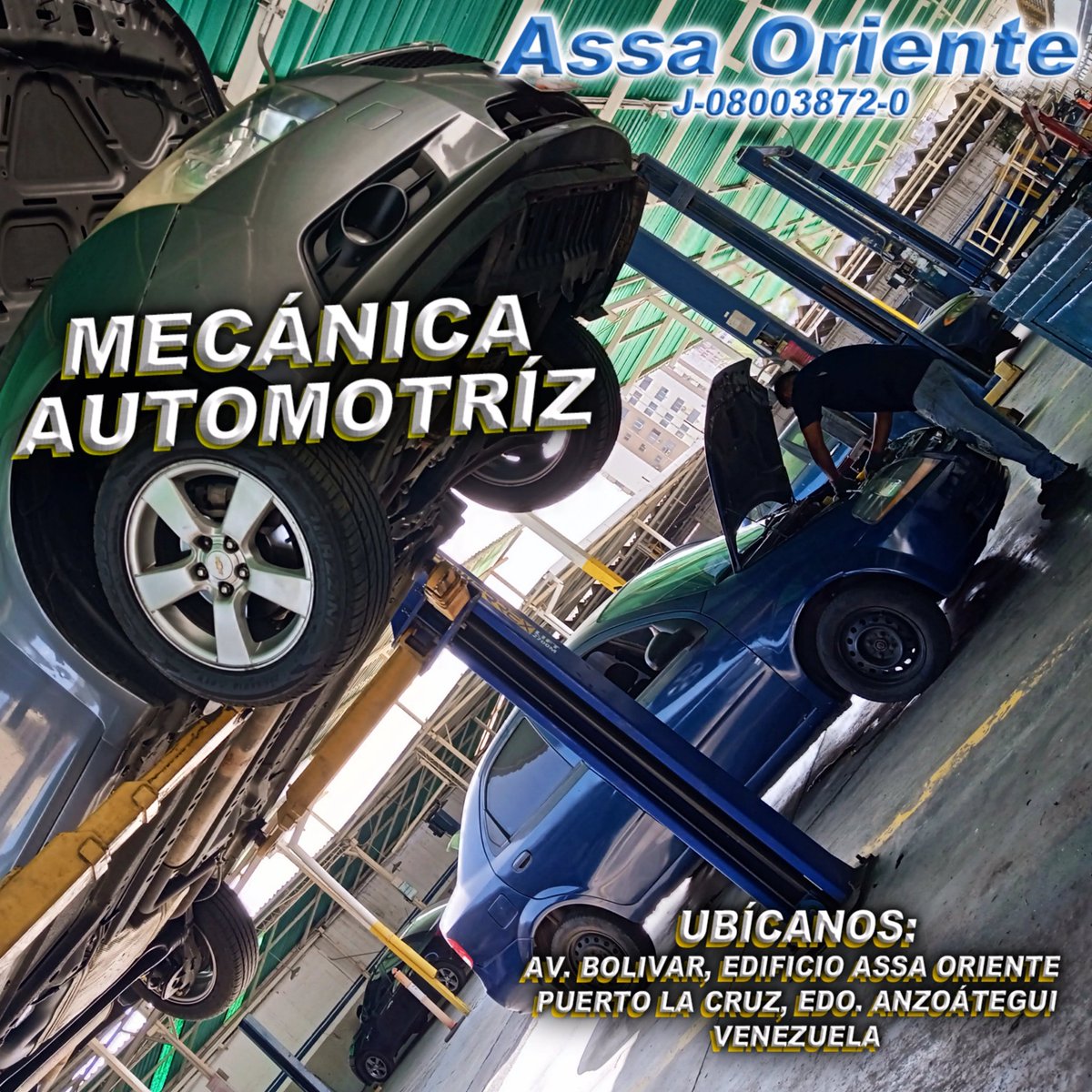 AssaOriente's tweet photo. Llegó el mejor mes del año, te esperamos en nuestro taller para que tú vehículo reciba el mejor mantenimiento que pueda tener en estas navidades. Estamos para servirle.
#chevrolet #assaoriente  #seguridadfamiliar #puertolacruz #Diciembre2023 #FelizJueves https://t.co/b6aGV17gjO