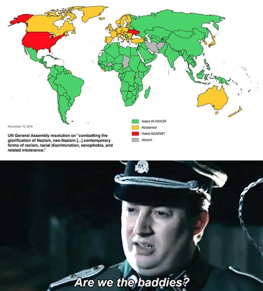 Simon_A_Wood's tweet photo. @RichardMarlesMP You #StandWithUkraine?
Stand with #Ukraine's #US-backed coup regime (which is dominated by #nazis)?
Stand with #Ukraine's murderous #nazi #AzovRegiment?
I stand with ALL people, by campaigning to end #US/#NATO #imperialism, which caused this war.
https://t.co/W0okWqJvjp https://t.co/UxfNtXGLAX