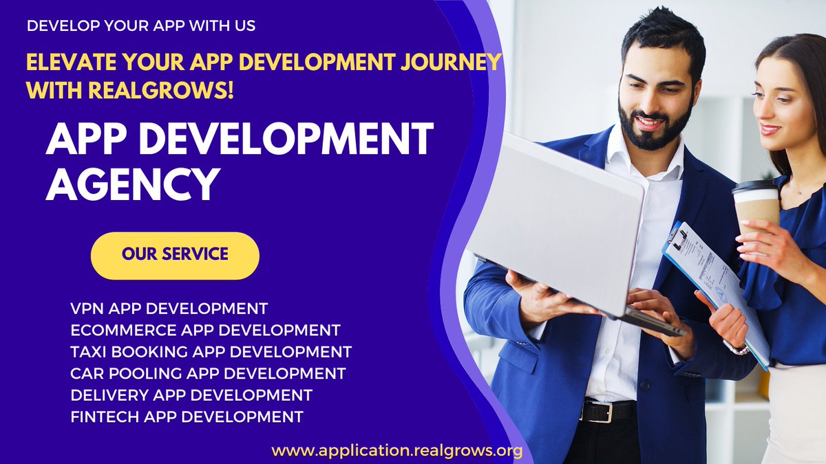 RealGrowsAgency's tweet photo. 📱 Unleash Your Vision
Transform your ideas into immersive APP experiences. Our experts breathe life into your concepts, ensuring seamless functionality user interfaces.
Ready to turn your app dreams into reality? Visit our site https://t.co/Wyysme3UBo
#appdevelopmentcompany https://t.co/nsFvmxWQjE