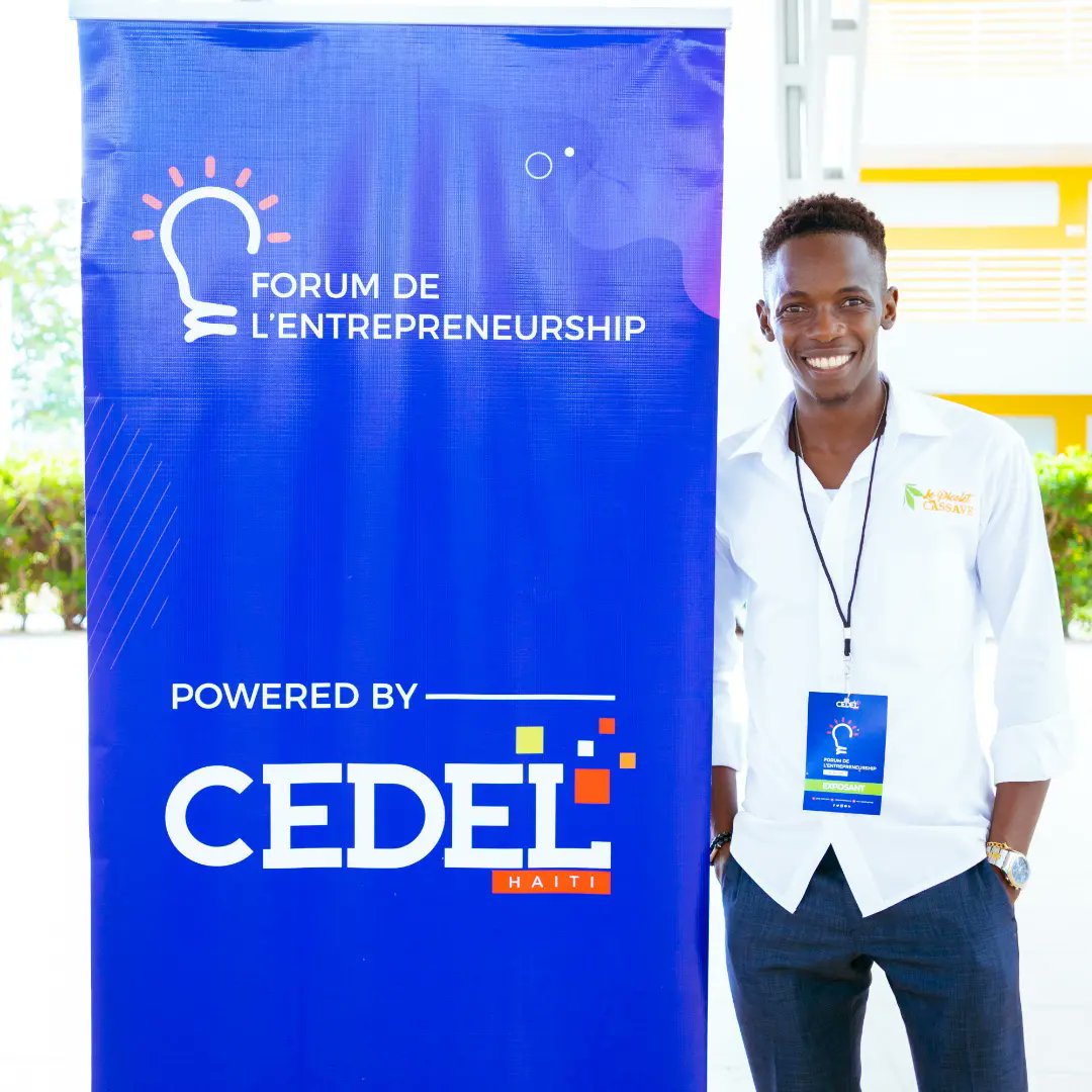 osillawrence1's tweet photo. #capsurlenord
#Partenariat
#Entrepreneurship
#Antreprenarya
#Nord
#GrandNord
#Haiti
#PME
#cedelhaiti
#fórum2023 
#lepicoletcassave https://t.co/BBxi7oVTTk