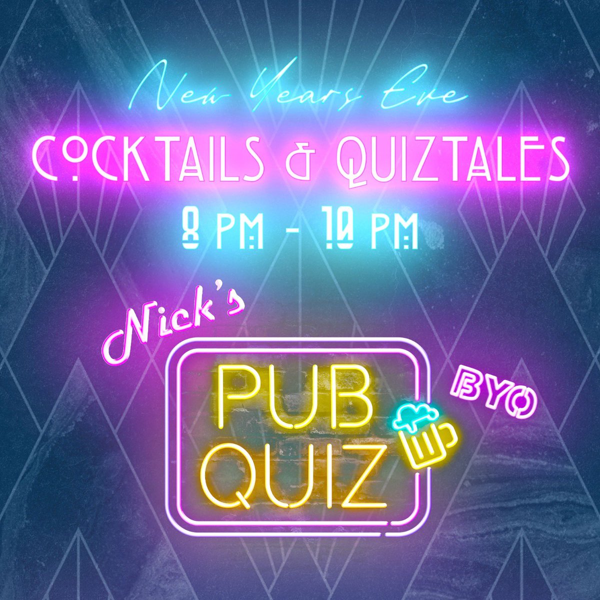 nickheathsport's tweet photo. So, remember that quiz I did in lockdown? I’m gonna do a New Year’s Eve edition live online and in person in Tooting at the excellent @goldfinchsw17 cocktail bar.

#NicksPubQuiz 

Limited tickets remain: https://t.co/6pksdH9fOn https://t.co/k2tFELgjpt