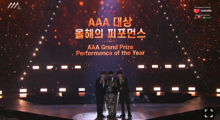 [INFO] SEVENTEEN's sub-unit, #BOOSEOKSOON is the honorable winner of the Performance of the Year Main Prize Award at the 2023 Asia Artist Awards! 🔥

Congratulations, BSS, Carats, and Tteoktwisoons 🍊🍕🐯

BSS AAA POWER HOUSE PERFORMANCE
#BSS_AAAPerformanceOfTheYear