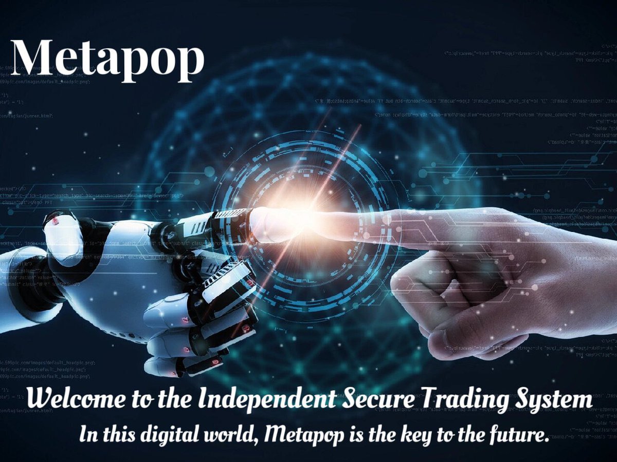"Metapop: Pioneering the future of cryptocurrency, blending the unique power of art and technology! 💡🚀 #Metapop #cryptocurrency"