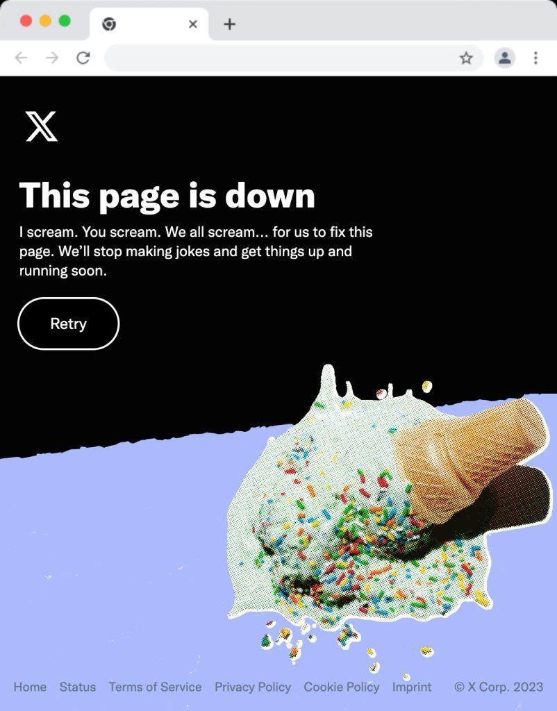 TechTouts's tweet photo. New Post: X’s latest outage is broken https://t.co/AHk6sxGuna short links (Update: It’s working now)

Read more: https://t.co/sL4TChkge9 

#xtwitter #techtout https://t.co/oInX5nrjPs
