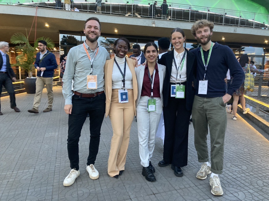 Last week, @UNLEASHlab gathered +1,000 young talents from across the globe for #UNLEASH2023🌎 WDF & @novonordiskfond supported the #SDG3  track, focusing on developing solutions to tackle #NCDs💡Congratulations to team Dia-Beat-It who won the NCD track🎉