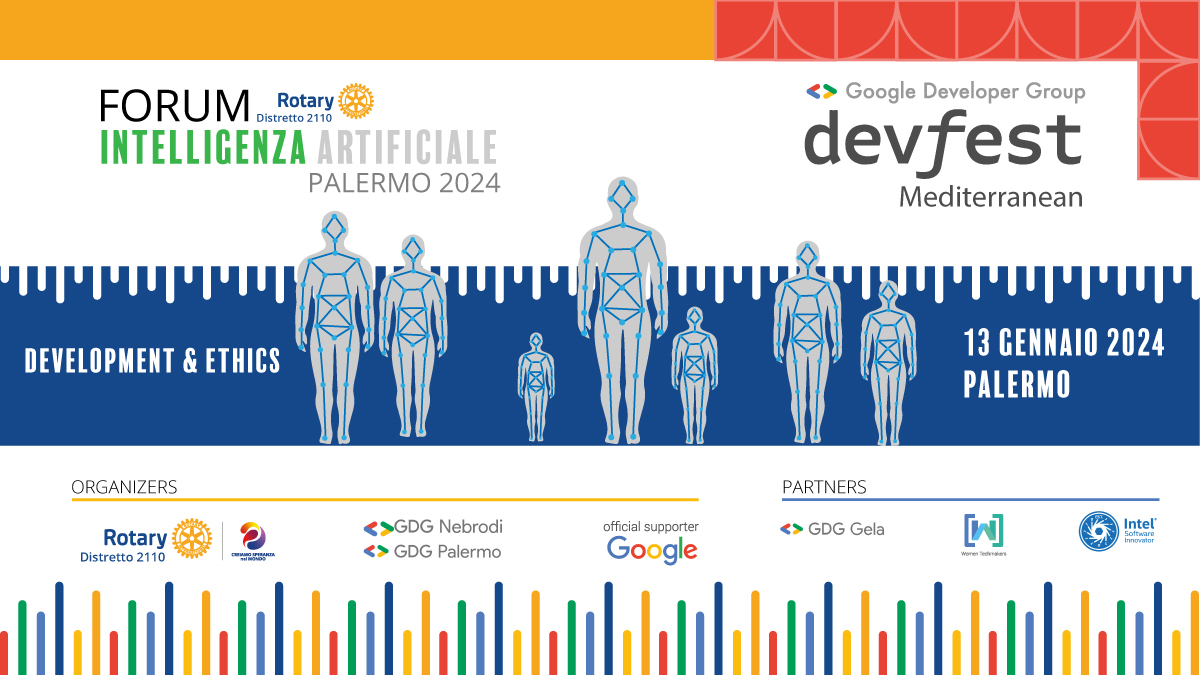 Oggi è possibile prendere i primi ticket gratuiti per la #GDG #DevFest segui questo link devfestmed.com/ticket-2024 #GDG #devfestmed