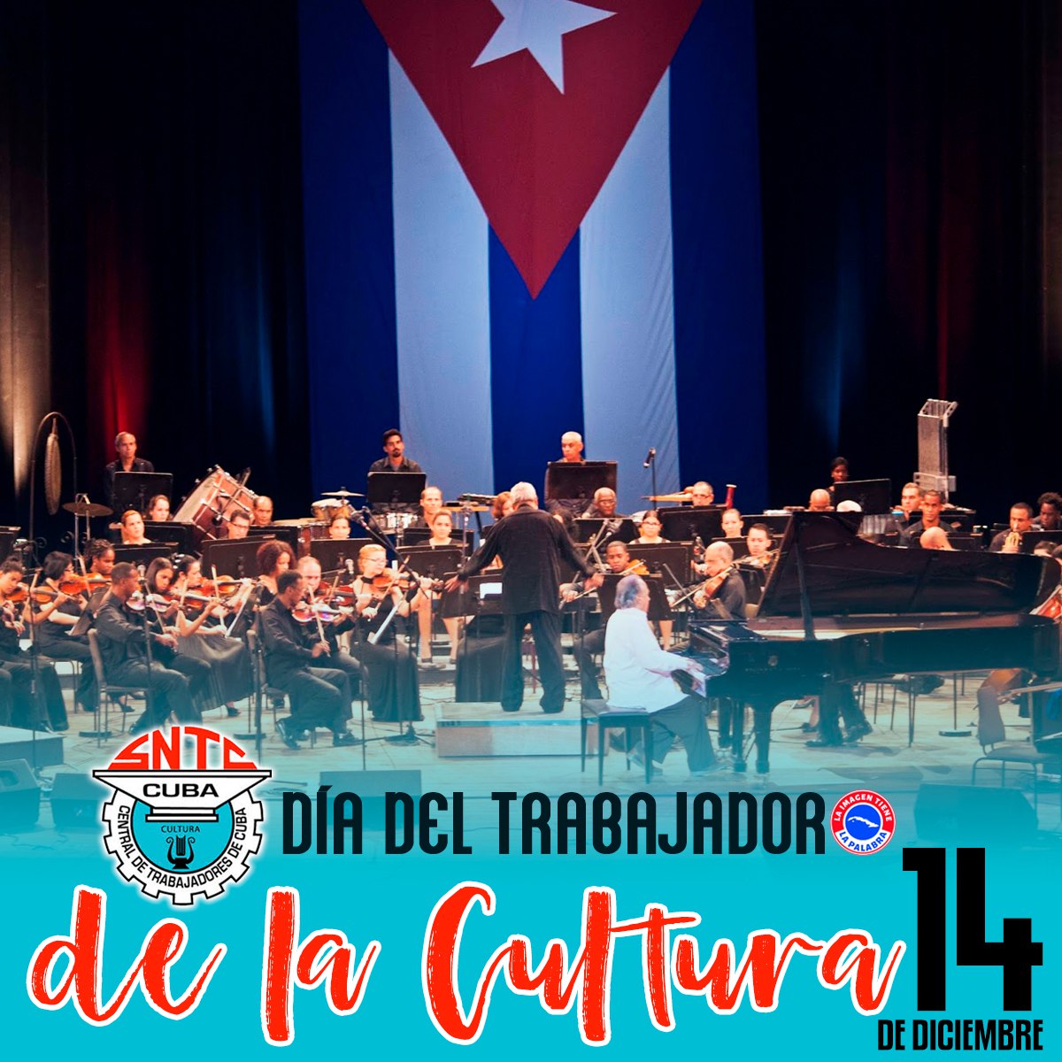 FidelPorSiempre: "La Cultura es escudo y espada de la nación". 

❗️Muchas felicidades a todos los trabajadores de la Cultura❗️🎉

#EstaEsLaRevolución