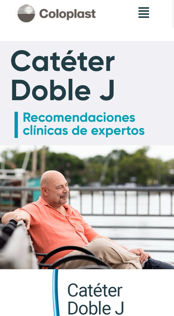 DrMainez's tweet photo. Hoy se ha presentado en el curso #ENDOURO23 la nueva web de @ColoplastCC que pretende ayudar a los pacientes que lleven un catéter doble J:
https://t.co/9U24RopI2M
Os animo a echarle un vistazo y recomendarla en caso de que creáis pueda ser útil a vuestros pacientes https://t.co/XObhKhsHxe