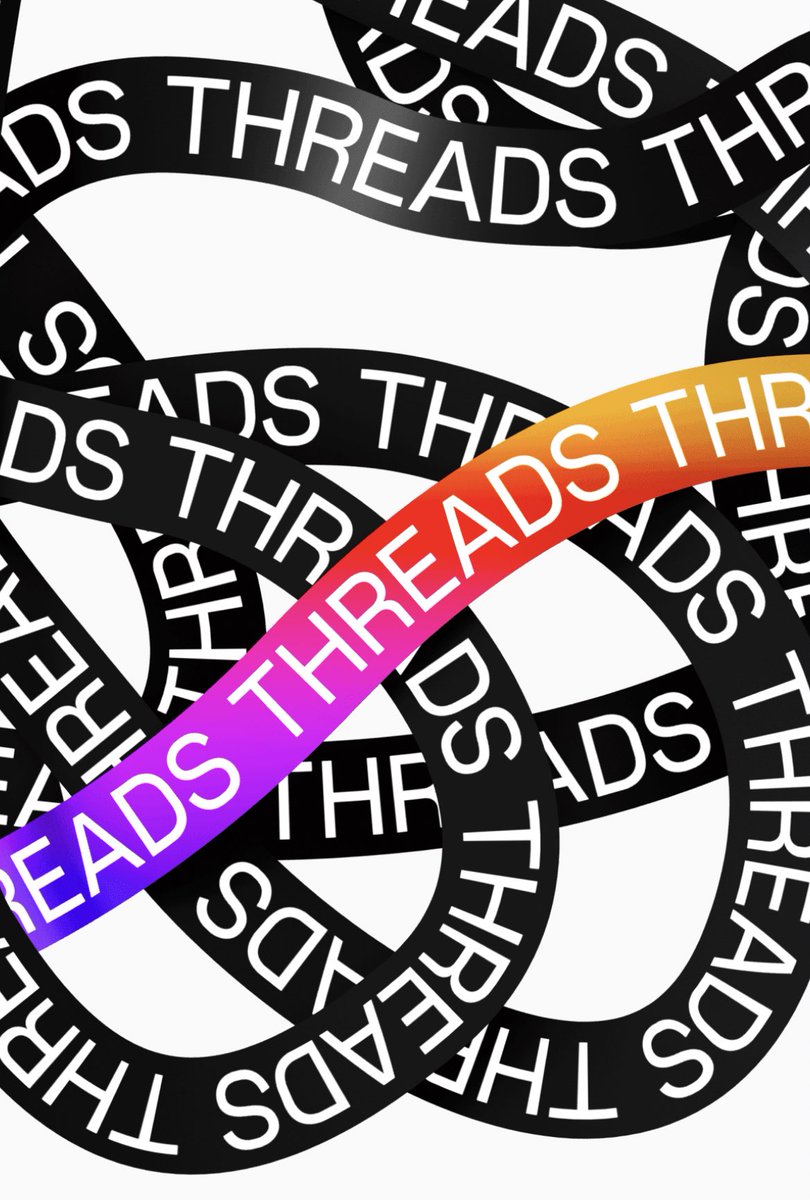 anthrsdo's tweet image. Not being very original but… hello #Threads!