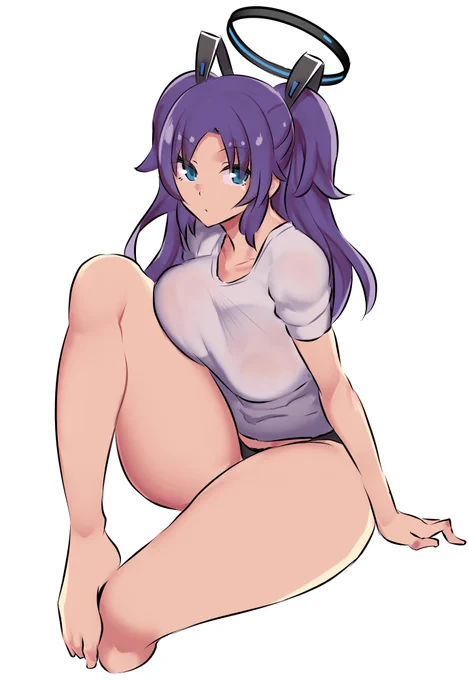 (軽い気持ちで描いたら思ってたより太く描いてた…ごめんユウカ) 