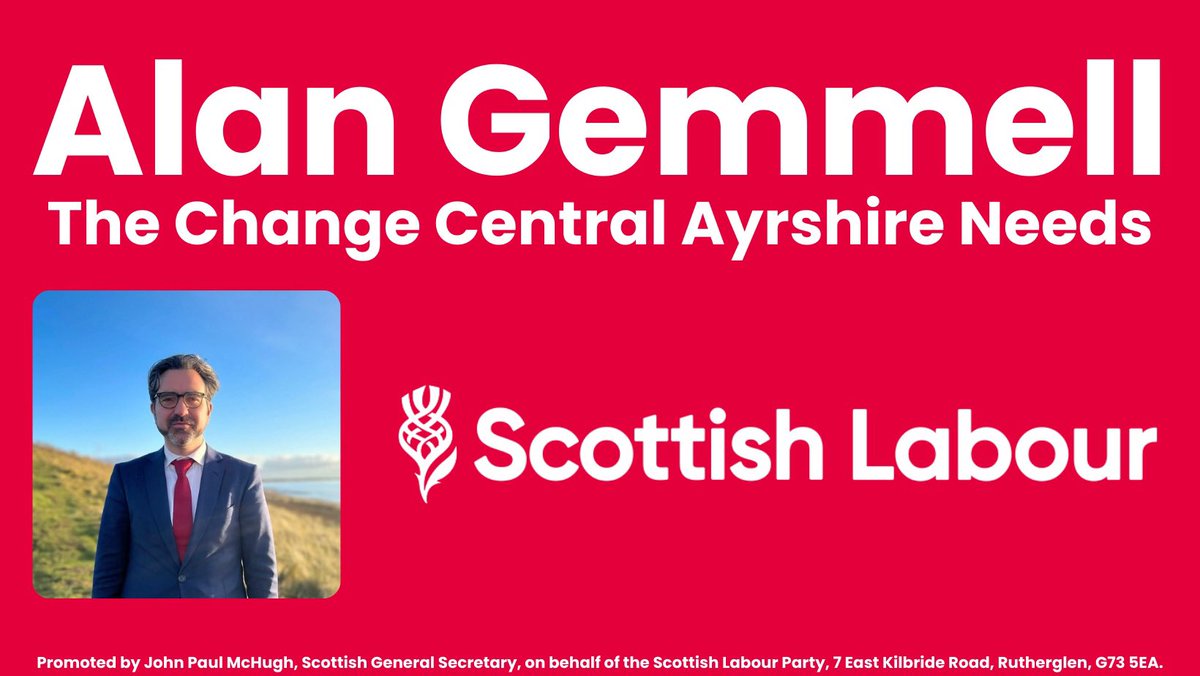Alan Gemmell MP tweet media