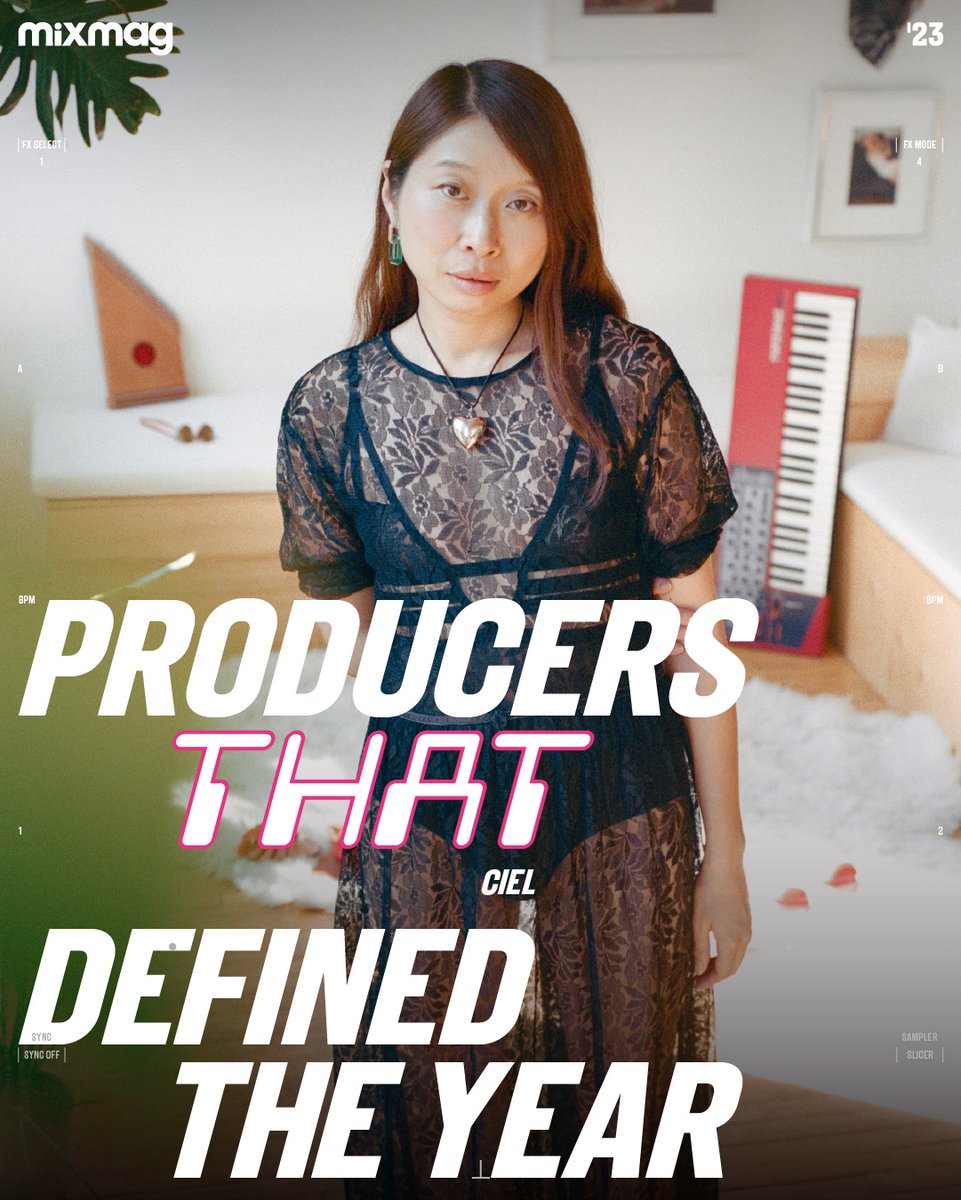 <a href="/AndreVibez_/">ANDRE VIBEZ</a> <a href="/ayescold/">Ayesha</a> <a href="/badsista011/">BADSISTA</a> <a href="/BarryCantSwim/">Barry Can't Swim</a> <a href="/BigAngMusic/">Big Ang</a> The 25 Producers Who Defined The Year 2023 🎚️ 

@aerielist has blown us away with the levels she’s hit as a producer this year

Check the full list: bit.ly/3NqNcBq