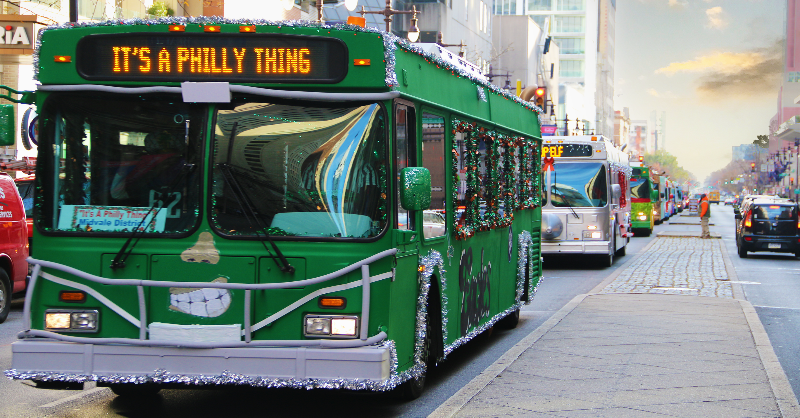 SEPTAPHILLY's tweet photo. ICYMI the #FESTIBUS will be at LOVE Park TODAY stop by and explore the creatively decorated buses! While there stop by Christmas Village π for a little shopping! #ISEPTAPHILLY #waytogo #philachristmas https://t.co/j7xJuqYmsc