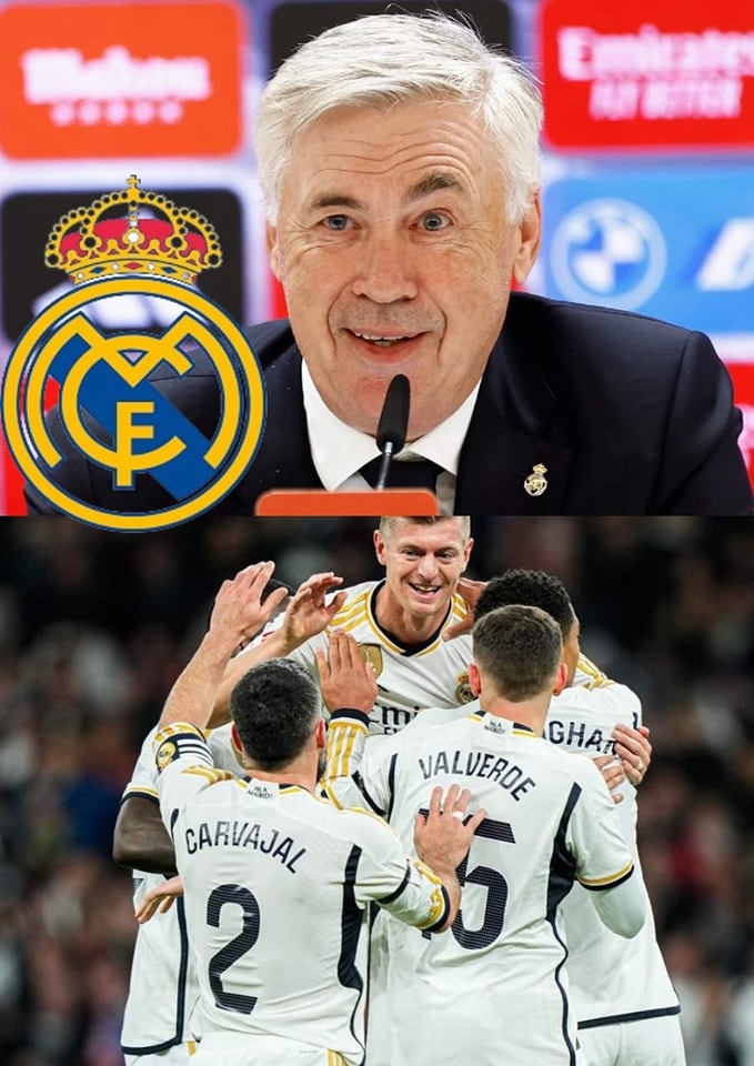 anphan65365891's tweet photo. Breaking News Confirmed: Real Madrid star ready to leave as he is not happy with current role under Carlo Ancelotti - Reports https://t.co/LLiGjmrlGn