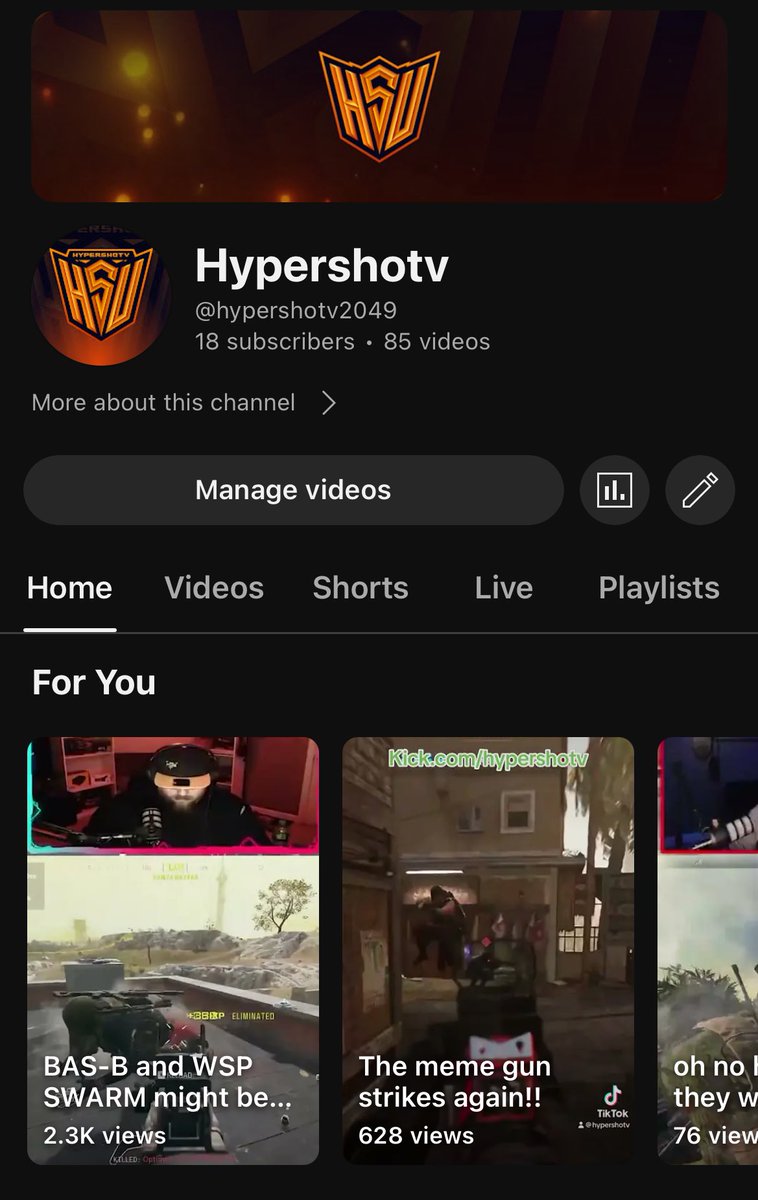 Banger stream last night thanks <a href="/__Liter_of_Cola/">Liter of Cola</a> for the W host and <a href="/ShortSweaty/">short&sweaty</a> for the gifted yall are goats 

Also had a video pop off on YouTube I’m mind blown LFG 

Much love y’all