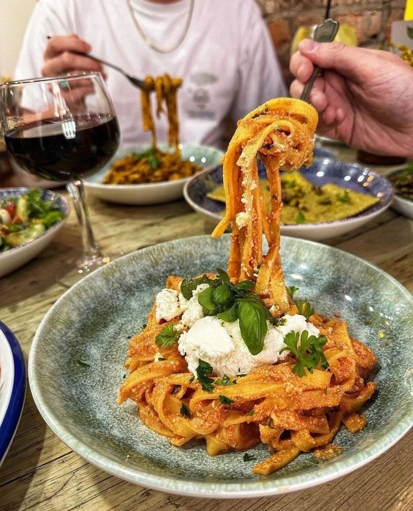 Name a better comfort food 🍝 <a href="/sicilianfoodnq/">Sicilian NQ</a>