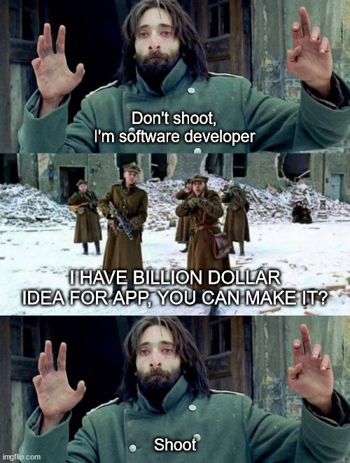 the life of a programmer