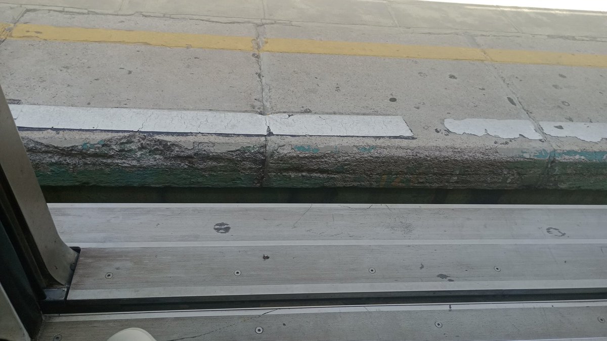 #cptm os vãos entre trem e plataforma são altos demais