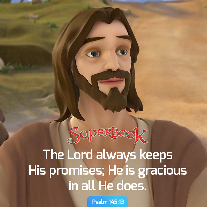 SuperbookTV's tweet photo. We can fully trust God because He keeps His promises! ๐ #GodPromises #Faith https://t.co/lVecEZfJMv