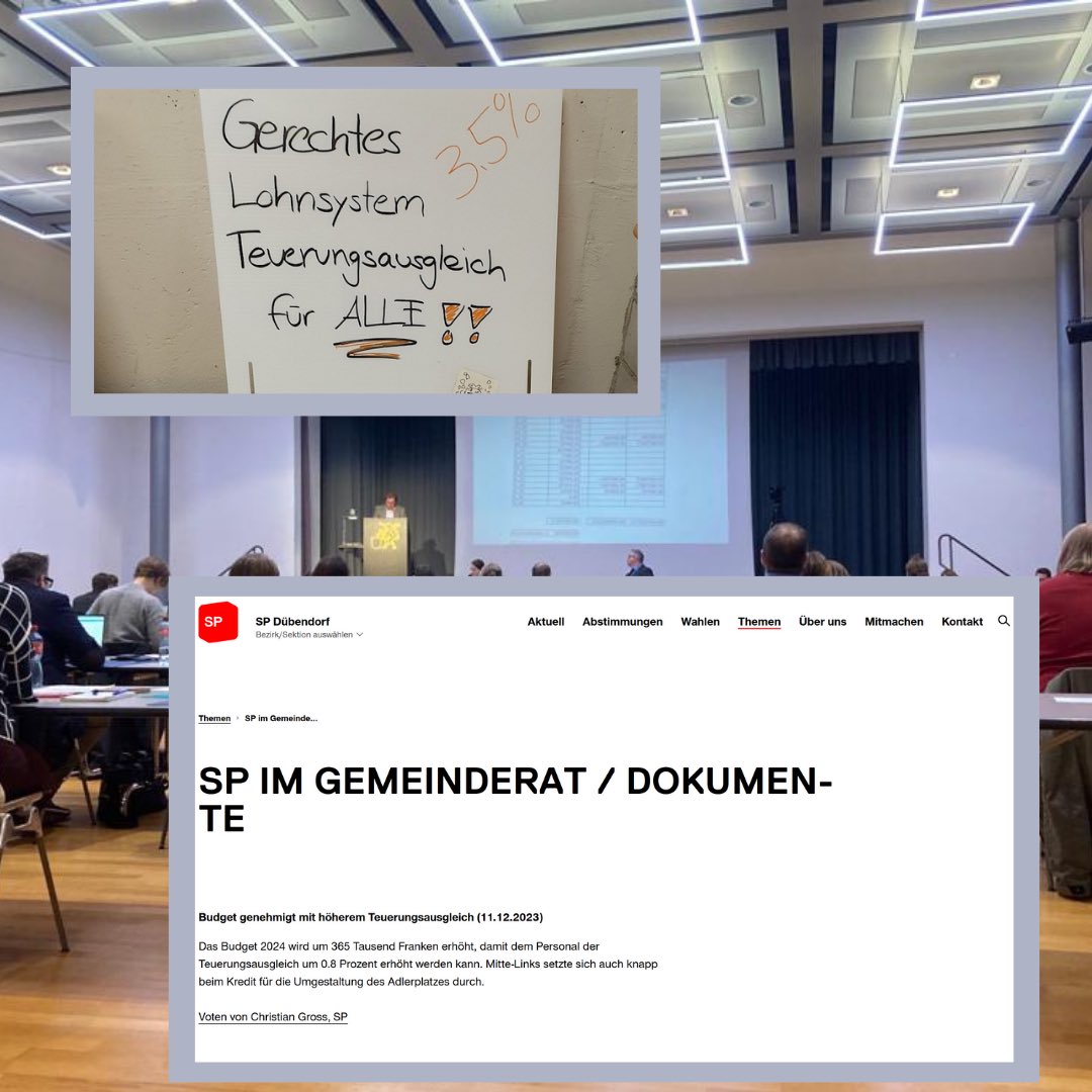 SP Dübendorf; tweet media