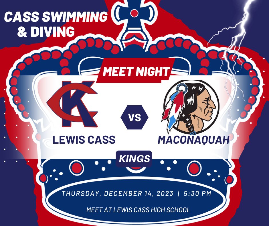 Lewis Cass Swimming tweet media