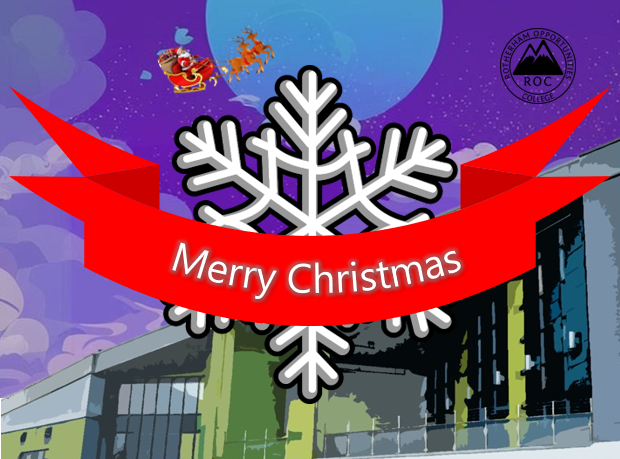 Only 11 days till Christmas!

Merry Christmas and best wishes
From all of us at Rotherham Opportunities College

And remember College closes on 22 December!
