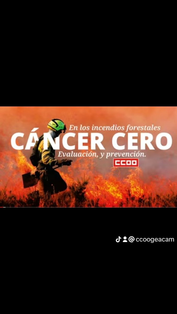 CCOOGeacam's tweet photo. El fuego, el humo y el cáncer no entienden de fronteras ni d administraciones.
Las secciones sindicales d @CCOO Exigimos la evaluacion de riesgos para valorar  la exposición a agentes cancerígenos y mutágenos
Y se adopten las medidas preventivas adecuadas

https://t.co/1hJL2ZarEf https://t.co/WFyCIQKNf1