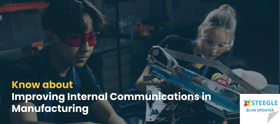 Gain insights into crafting an effective internal communications strategy tailored to your manufacturing enterprise through this in-depth manual.

steegle.com/intranets/faq/…

#Steegle #SteegleOne  #Communication  #Googlesites  #Workplace  #Manufacturing #Enterprise  #Internal