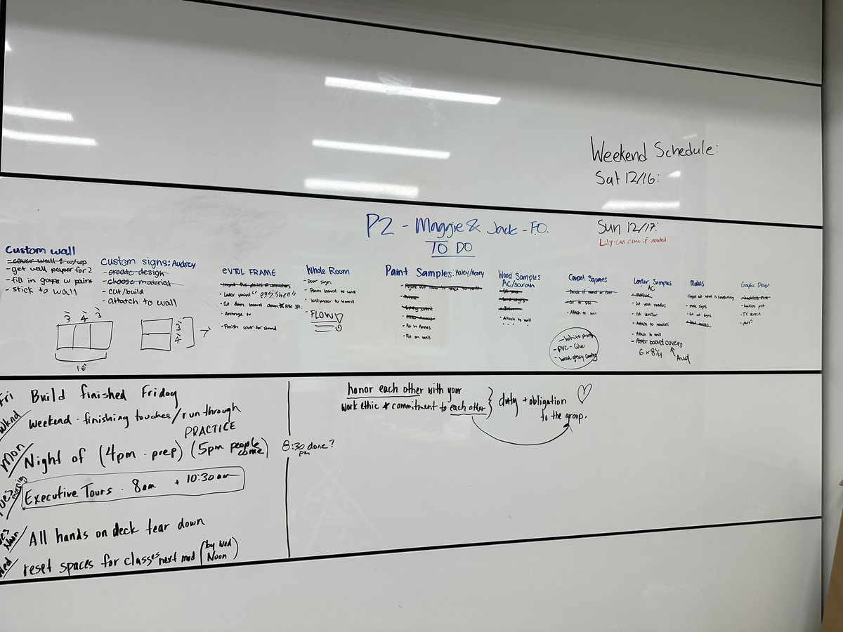 klundstromatmv's tweet photo. Do you see 👀 these messages on display in your school? We do! @TheMViD students are designing for the Future of Air Transportation ... And, I can't wait! Join me Dec 18 for the big reveal! #studentsleadingstudents #activateagency @TheMVSchool #projectmanagement #realandrelevant https://t.co/8XqUP4Uy50