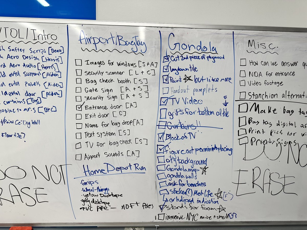 klundstromatmv's tweet photo. Do you see 👀 these messages on display in your school? We do! @TheMViD students are designing for the Future of Air Transportation ... And, I can't wait! Join me Dec 18 for the big reveal! #studentsleadingstudents #activateagency @TheMVSchool #projectmanagement #realandrelevant https://t.co/8XqUP4Uy50