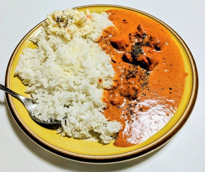 バターチキンカレー🍛 