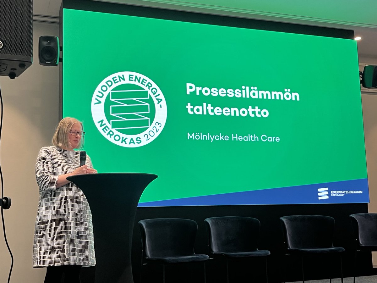 ullasuomi's tweet photo. 🏆
Onnea Energianerokas 2023 Mölnlycke Health Care

⁦@TEM_uutiset⁩ ⁦@Energiavirasto⁩ ⁦@MotivaOy⁩ https://t.co/6goPOTY7FU