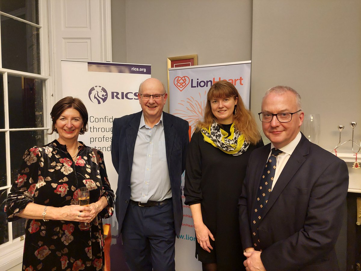 LionHeartRICS's tweet photo. Delighted to have kicked off our milestone 125th anniversary year with a small reception hosted by @RICSnews in Edinburgh yesterday evening, where we welcomed regional members &amp; long-time LionHeart supporters including former trustees &amp; stewards: https://t.co/XG2jBuxqgd https://t.co/HyewpYhVHk