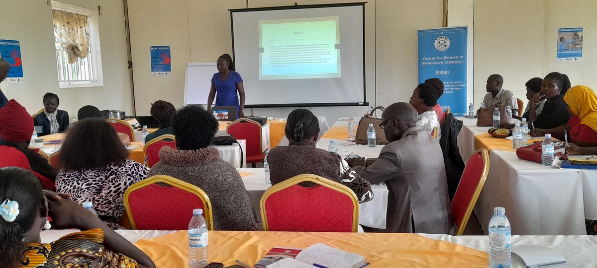 ImarishaDadaa's tweet image. Today joined 
@FOWODE_UGANDA
 for Masindi District Annual SGBV meeting &amp;amp; Strategic engagement &amp;amp; lobby event that presented progress of AWESOME project, experiences &amp;amp; reflections in district against SGBV, strategies &amp;amp; collaboration &amp;amp; stakeholders&apos; commitments
@woman_kind