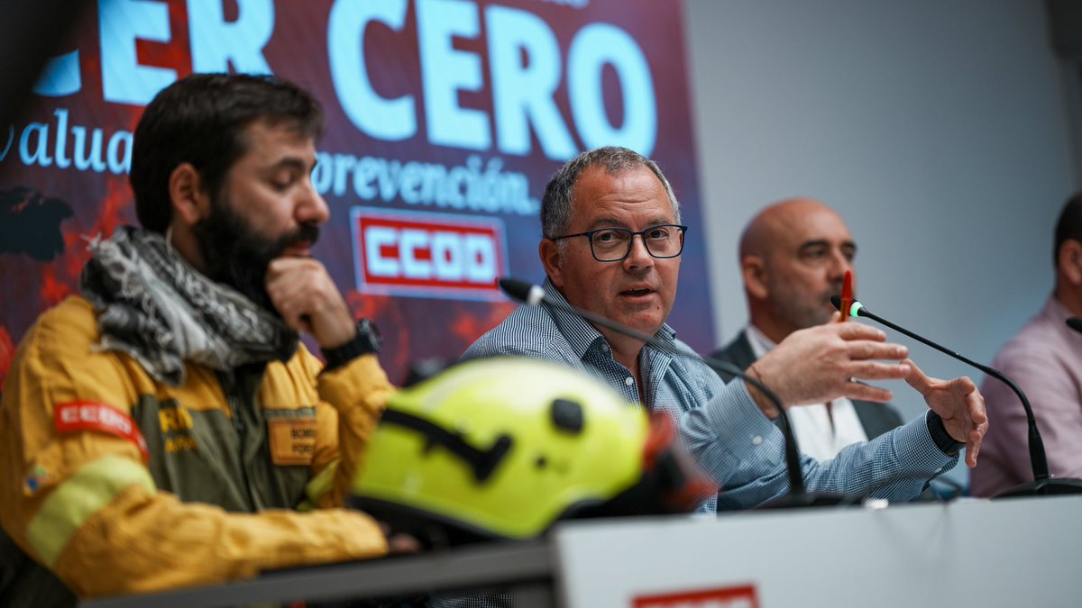 CCOO GEACAM #SalarioOConflicto (@ccoogeacam) on Twitter photo El fuego, el humo y el cáncer no entienden de fronteras ni d administraciones.
Las secciones sindicales d <a href="/CCOO/">COMISIONES OBRERAS</a> Exigimos la evaluacion de riesgos para valorar la exposición a agentes cancerígenos y mutágenos
Y se adopten las medidas preventivas adecuadas
ccoo.es/noticia:679769… El fuego, el humo y el cáncer no entienden de fronteras ni d administraciones.
Las secciones sindicales d <a href="/CCOO/">COMISIONES OBRERAS</a> Exigimos la evaluacion de riesgos para valorar la exposición a agentes cancerígenos y mutágenos
Y se adopten las medidas preventivas adecuadas
ccoo.es/noticia:679769…