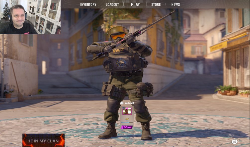 Playing some FACEIT 
twitch / markeloff