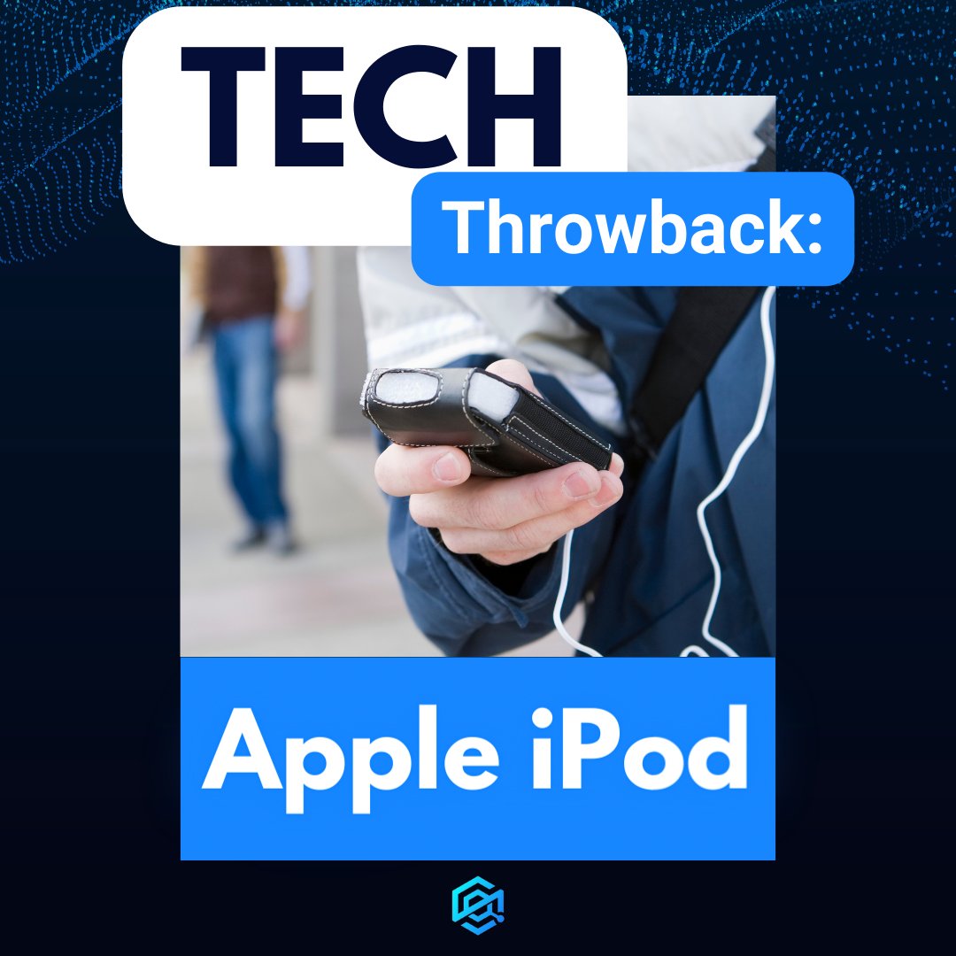 📆 Tech Throwback Thursday! 

Let's rewind to the early 2000s when the #Apple #iPod was the epitome of cool. It changed the way we experienced #music and set the stage for the future of personal #entertainment.

Did you have the #Classic, #Nano, or #Shuffle? 🎧